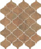 Настенная плитка 65003 Арабески Котто Рыжий 26x30 Kerama Marazzi матовая керамическая