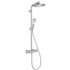 Душевая стойка Hansgrohe Crometta S, Showerpipe 240 1jet с термостатом, хром