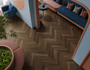 SPC ламинат Tulesna 1005-13 Arsenal Art Parquet 43 класс 600х125х4 мм (каменно-полимерный) с фаской