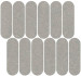 Декор ID144 Джиминьяно Наборный Серый матовый 30x32 Kerama Marazzi керамогранит