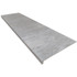 Ступень фронтальная Peldano Recto Opera Silver 33x120 антискользящая (grip) клинкер