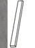 Плинтус Контемпора Карбон 7.2x80 /Contempora Carbon 7.2x80 Battiscopa керамогранит