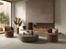Керамогранит Resin Hub Snow 60x120 MGM Ceramiche матовый универсальная плитка RESSNO60120