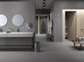 Керамогранит Helton Grey rect. Baldocer 60x120 матовый универсальный