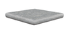 Ступень угловая Cartabon ML Ardenas Gris 33x33 клинкер антискользящая (grip) Exagres n189963