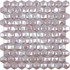 Мозаика Hex Diamond № 371D Перламутровый (на сетке)