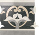 Декор Marvel Elegance Fascia Dark 60х60 Atlas Concorde Italy керамогранит лаппатированный (полуполированный) ADVU