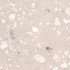 Керамогранит Terrazzo sugar beige бежевый PG 01 Gracia Ceramica 60x60 матовый напольный 010400001041 (СК000039059)