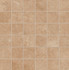 Мозаика Creta Clay Mosaico 30х30 керамогранит Coliseum Gres матовая, коричневый 610110001130