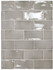 Настенная плитка 26907 Manacor Mercury Grey 7,5х15 см Equipe глянцевая керамическая