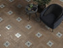Керамогранит SG403900N Довиль Коричневый Светлый матовый 9.9x40.2 Kerama Marazzi напольная плитка