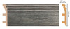Плинтус напольный D232-87 ДМ Decomaster (100х22х2400 мм) 