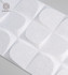 Стеновая декоративная панель Geometrium ECOGR0203W Alpine Walls под покраску 1200х600х25 мм