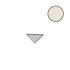Вставка Aplomb White Stripes Corner A.E. 1,4x1,4 Atlas Concorde Italy матовая керамическая A6NU