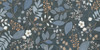 Декор Touch Evo Dec. Charme Blue Ret 60х120 La Fenice керамогранит матовый 12TVDEC02