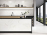 Настенная плитка Quantum Satin Rect Baldocer 40x120 сатинированная керамическая УТ0025280