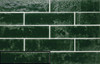 Настенная плитка Pukka Basil Green 6.4х26 APE Ceramica глянцевая керамическая A041164