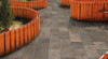 Керамогранит J88916 Le Cave Luserna Multicolor 40х40 RHS матовый, рельефный (рустикальный) универсальная плитка SLARGC437483