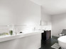 Керамогранит Ice White Mt 60x120 6 mm Keratile матовый универсальная плитка 3AEBICEECDPA