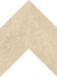 Мозаика Boost Icor Dune Chevron 30,5x35,6 керамогранит Atlas Concorde Italy матовая, бежевый AYZE