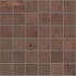 Мозаика Supergres Irony Corten Mosaico 30x30 керамогранит матовая коричневый ICOM