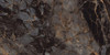 Керамогранит Rock 2005 Dark Gold 60х120 Casati ceramica Carving Polished Gold полированный универсальная плитка
