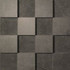 Декор Marvel Grey Mosaico 3D Atlas Concorde Italy 30х30 керамогранит лаппатированный (полуполированный)
