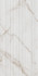 Настенная плитка Blanc Statuario Gold Cane Ductile 60x120 Living Ceramics матовая, рельефная (структурированная) керамическая LV10070