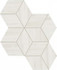 Декор Marvel Bianco Dolomite Mosaico Esag. Lapp. керамогранит
