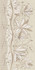 Декор Romanico Flora Azori 31.5x63 матовый керамический 588472001