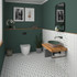 Керамогранит Mintons Old White 20x20 Dune матовый универсальный 188695