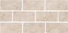 Бордюр BR024T Роверелла Бежевый Мозаичный 34,5x14,7x0,9 Kerama Marazzi матовый