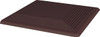 Ступень угловая Natural Brown клинкер