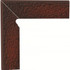 Плинтус клинкерный Cloud Brown Duro цоколь левый B+A структурный