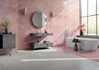 Керамогранит Symphonyx Rose Rett 60x120 Lapp/Симфоникс Роуз Рет Лап 60x120 Atlas Concorde лаппатированный (полуполированный) универсальный 600010002350