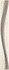 Бордюр Ceramika Paradyz Sari beige listwa 4.8x40 керамический