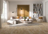 Керамогранит Milano Ocre Natural 49.75х99.5 Aparici Ceramicas матовый универсальная плитка