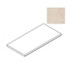 Керамогранит Forte Dei Marmi Rock Siberian Ivory Round 30x60 Atlas Concorde матовый бортик закругленный 620090001218