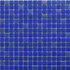 Мозаика MIX28 стекло темно-синий 32.7х32.7 см NSmosaic Econom Series глянцевая чип 20х20 мм