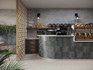 Декор Picket Modern Obsidian 6x26 APE Ceramica Contemporary керамогранит глянцевый A039504