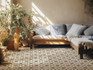 Керамогранит Andalusia Zahara 20х20 Nanda Tiles матовый универсальная плитка УТ-00051382