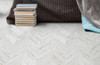 Пробковое покрытие Corkstyle PrintCork покрытия с фотопечатью Chevron White замок uniclick 1235x305х10 мм 33 класс