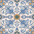 Декор Turkana Decor Albarracín C2 (R10) 15х15 Dual Gres керамогранит матовый