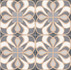 Керамогранит Epoque Grey 45x45 Dual Gres матовый напольный DG_TE_EP_G