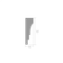 Карниз Ultrawood CR 027 1 м