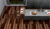 SPC ламинат Ennface Country Brown 42 класс 1220х181х4 мм (каменно-полимерный) ENWD2002MTC18122N