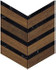 Декор Heartwood Brandy Marble Chevron-29.4x28.7 керамогранит