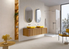 Керамогранит Tunez Beige Digital Soft 90x90 Metropol матовый напольная плитка УТ-00055097