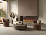 Керамогранит Resin Hub Snow 60x120 MGM Ceramiche матовый универсальная плитка RESSNO60120