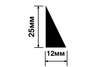 Молдинг Hiwood TR25
